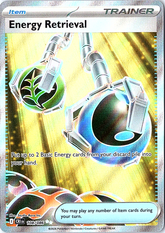 Energy Retrieval Ultra Rare ME04: Chaos Rising 108/086 NM