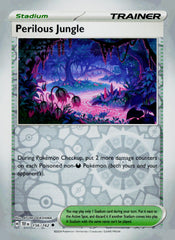 Perilous Jungle TEF 156/162 Reverse Holo NM