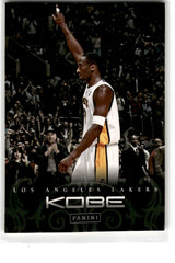 2012 Panini Kobe Anthology Kobe Bryant Card 114 Default Title