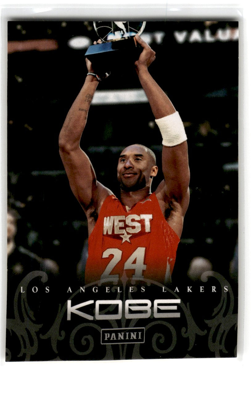 2012 Panini Kobe Anthology Kobe Bryant Card 183 Default Title