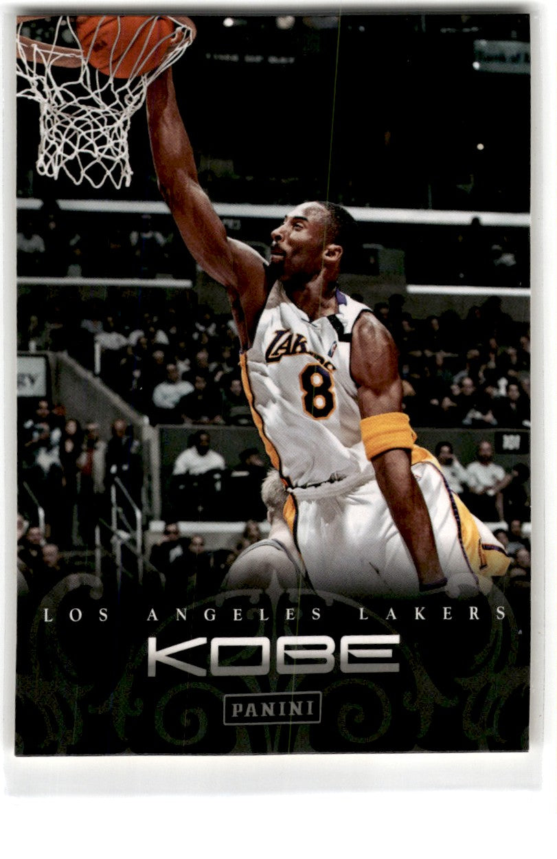 2012 Panini Kobe Anthology Kobe Bryant Card 81 Default Title