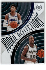 2019 Panini Illusions Rookie Reflections Bruce Bowen/Matisse Thybulle Card 20 Default Title