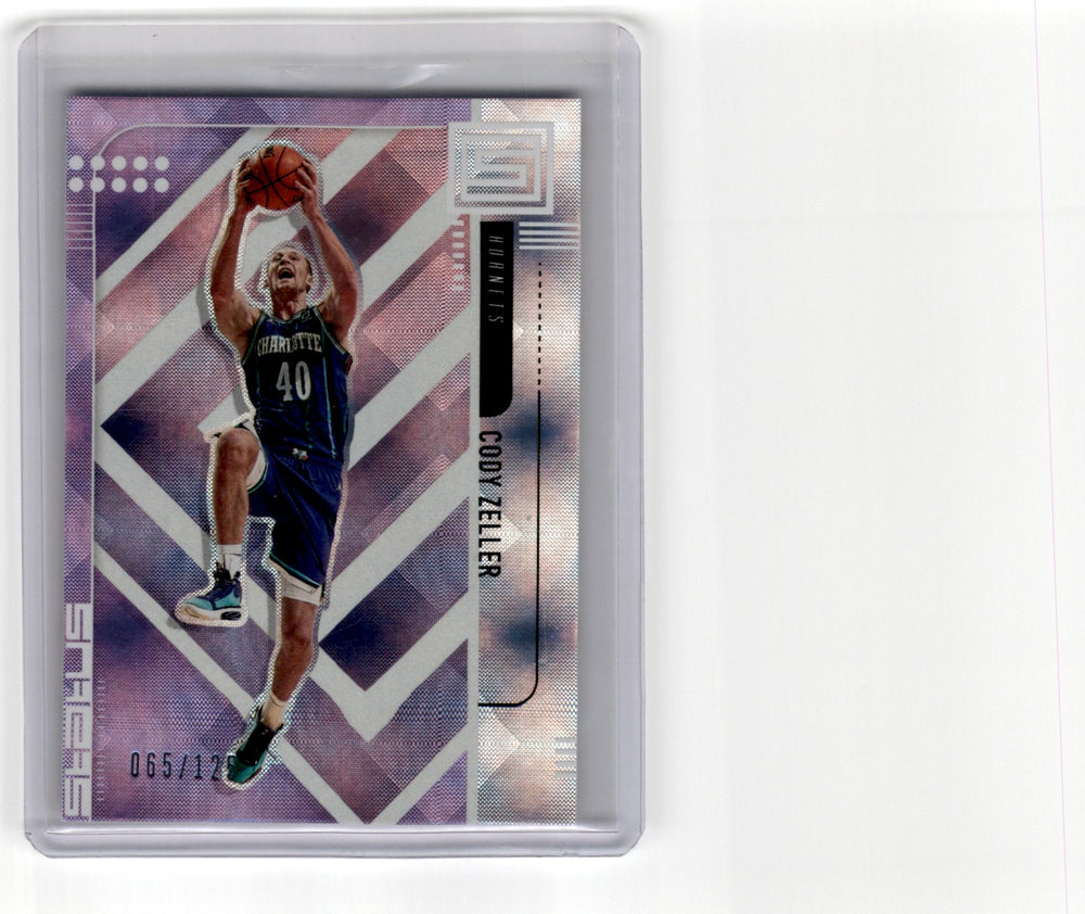 2019 Panini Status /125 Cody Zeller Card 184 Default Title