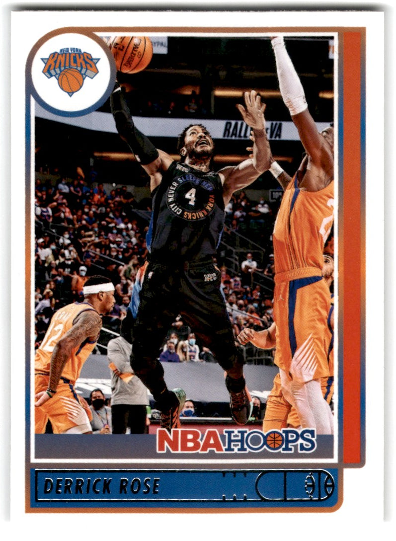 2020 Hoops Derrick Rose Card 174 Default Title