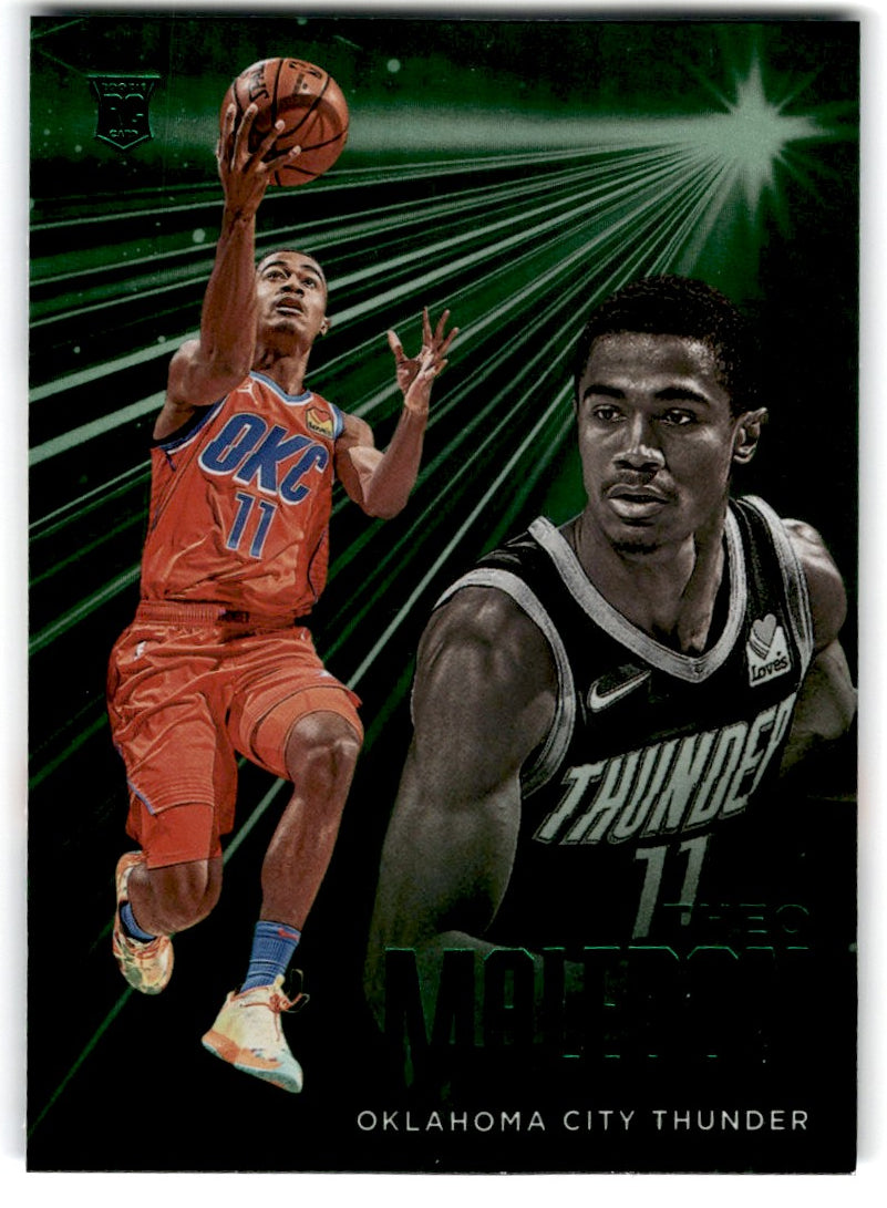 2020 Panini Chronicles Green Theo Maledon Card 224 Default Title
