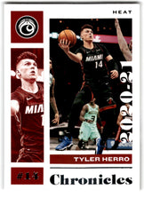 2020 Panini Chronicles Tyler Herro Card 146 Default Title