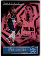 2020 Panini Illusions Pink Josh Richardson Card 8 Default Title