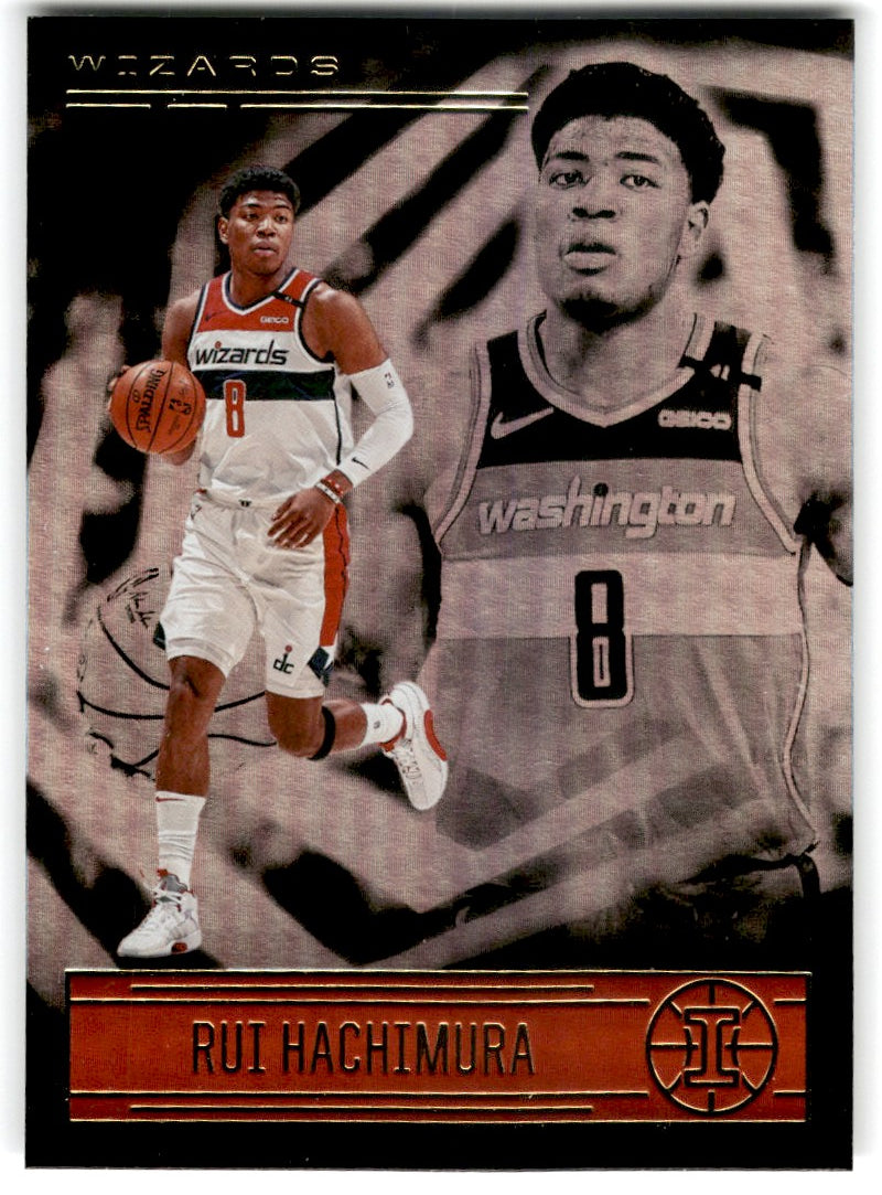2020 Panini Illusions Rui Hachimura Card 7 Default Title