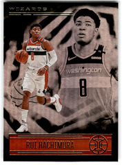 2020 Panini Illusions Rui Hachimura Card 7 Default Title