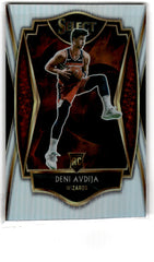 2020 Panini Select Silver RC Deni Avdija Card 180 Default Title