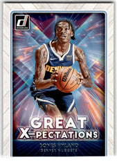 2021 Donruss Great X-Pectations Bones Hyland Card 24 Default Title