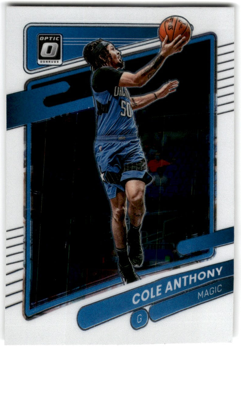 2021 Donruss Optic Cole Anthony Card 146 Default Title