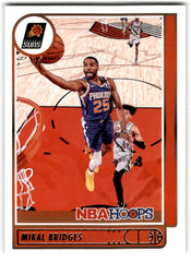 2021 Hoops Mikal Bridges Card 16 Default Title