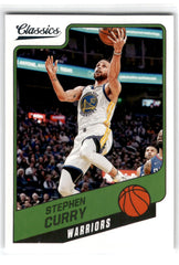 2021 Panini Chronicles Classics Stephen Curry Card 154 Default Title