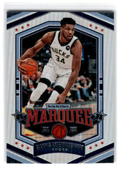 2021 Panini Chronicles Marquee Giannis Antetokounmpo Card 362 Default Title