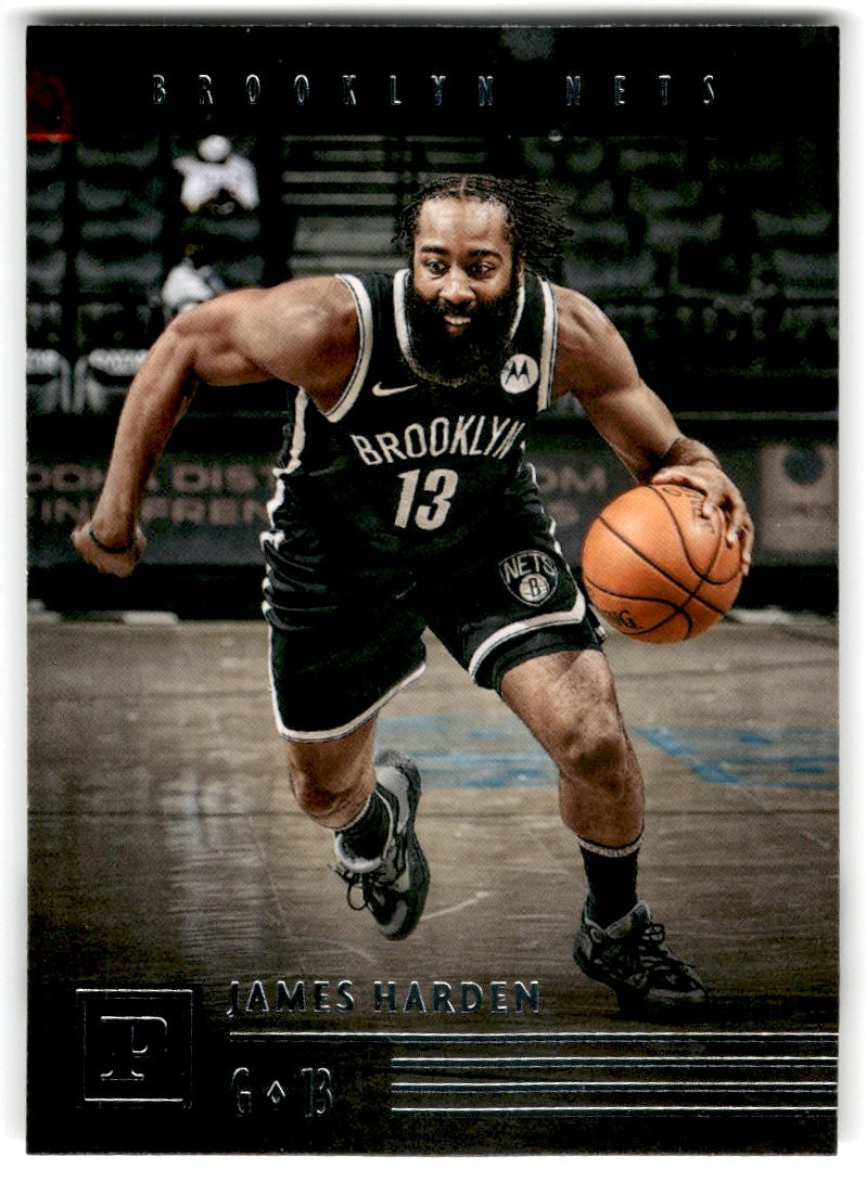 2021 Panini Chronicles James Harden Card 135 Default Title