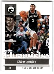 2021 Panini Chronicles Keldon Johnson Card 27 Default Title