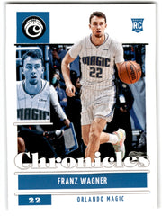 2021 Panini Chronicles Franz Wagner Card 43 Default Title