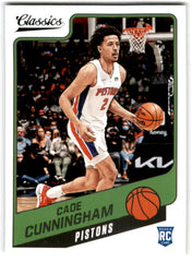2021 Panini Classics Cade Cunningham Card 152 Default Title