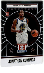 2021 Panini Hometown RC Jonathan Kuminga Card 87 Default Title