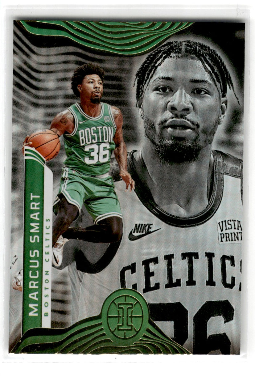 2021 Panini Illusions Marcus Smart Card 4 Default Title
