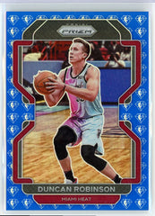 2021 Panini Prizm 75th Anniversary Duncan Robinson Card 81 Default Title