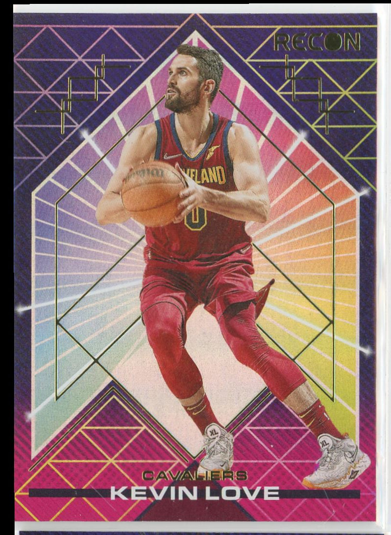 2021 Panini Recon Kevin Love Card 22 Default Title