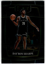 2021 Panini Select Day'Ron Sharpe Card 33 Default Title