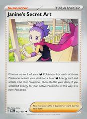 Janine's Secret Art PRE 112/131 NM