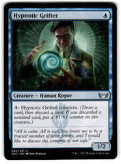 2022 MTG : Battle for Baldur's Gate Hypnotic Grifter Card 45 Default Title