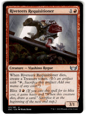 2022 MTG : Battle for Baldur's Gate Riveteers Requisitioner Card 121 Default Title