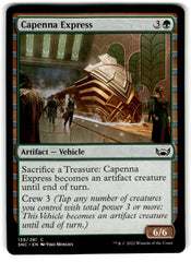 2022 MTG : Battle for Baldur's Gate Capenna Express Card 139 Default Title