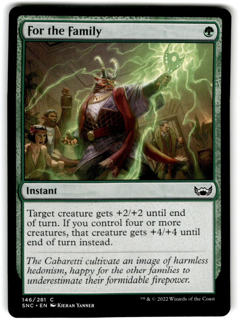 2022 MTG : Battle for Baldur's Gate For the family Card 146 Default Title