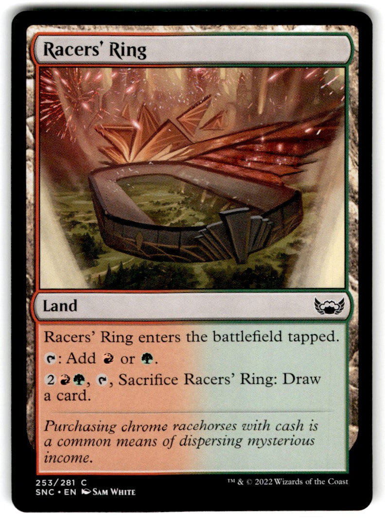 2022 MTG : Battle for Baldur's Gate Racer's Ring Card 253 Default Title