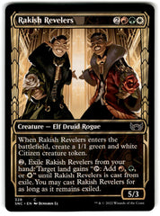 2022 MTG : Battle for Baldur's Gate Rakish Revelers Card 328 Default Title
