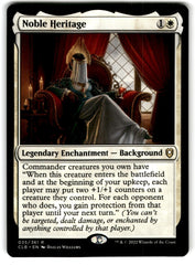 2022 MTG Commander Legends Noble Heritage Card 35 Default Title