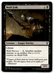 2022 MTG Commander Legends Mold Folk Card 133 Default Title