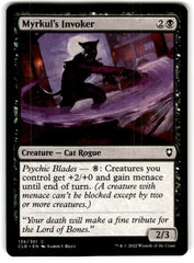 2022 MTG Commander Legends Myrkul's Invoker Card 136 Default Title
