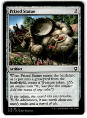 2022 MTG Commander Legends Prized Statue Card 334 Default Title