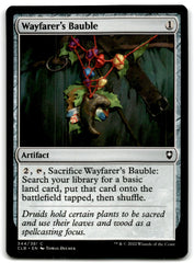 2022 MTG Commander Legends Wayfarer's Bauble Card 344 Default Title