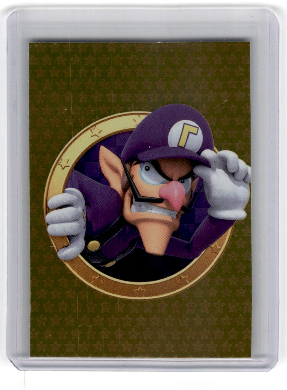 2022 Panini Super Mario Bros Gold Card Waluigi Card 154 Default Title