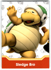 2022 Panini Super Mario Bros Sledge Broaca Card 72 Default Title