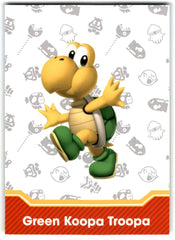 2022 Panini Super Mario Bros Green Koopa Troopa Card 73 Default Title