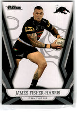 2023 NRL Traders Titanium Pearl Special Parallel James Fisher-Harris Card PS105 Default Title