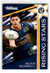 2023 NRL Traders Titanium Rising Stars Sean Russell Card RS30 Default Title