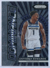 2023 Panini Prizm Dominance Anthony Edwards 15