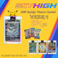 2025 Skyhigh Pokemon Encased Vol. 4
