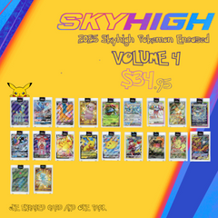 2025 Skyhigh Pokemon Encased Vol. 4