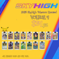 2025 Skyhigh Pokemon Encased Vol. 4