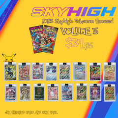 2026 Skyhigh Pokemon Encased Vol. 5 Mystery Pack